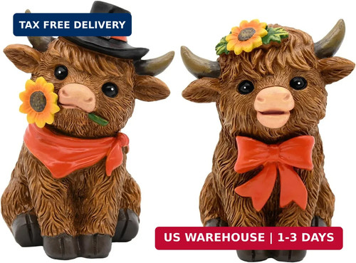 Highland cow decor fall - highland,