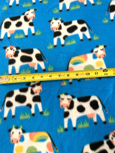Cow fabric fleece new by - cow,