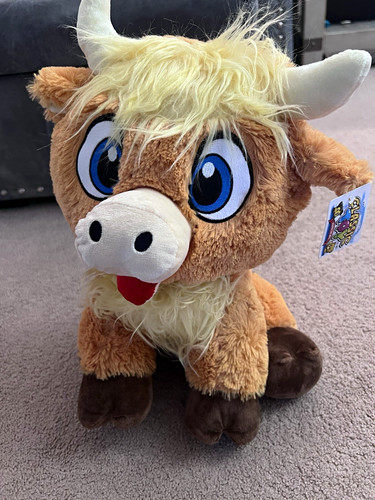Classic toy highlander cow - co.,