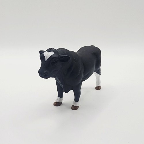 Angus cow toy figurine - cow,