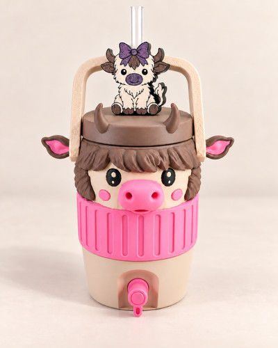 Cute highland cow 12oz - cute,