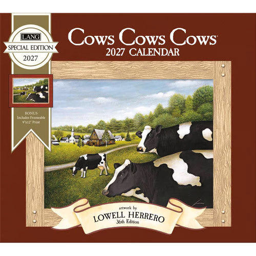 Lang brands cows - lang,