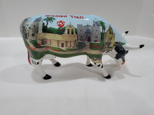 Cow parade 7330 - cow, down