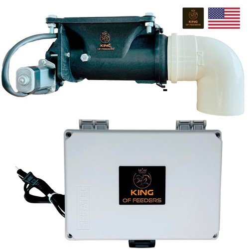 Automatic feeder for cows - automatic,