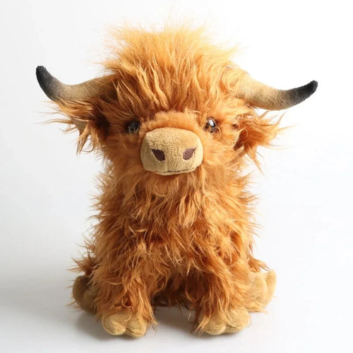New cute highland cow - new, cm