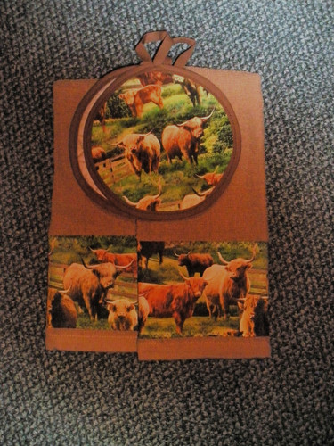 Cows kitchen towels and