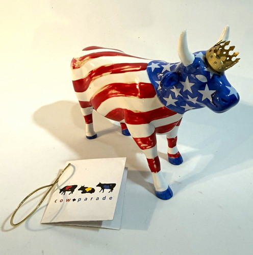 Cowparade american royal 2001 - american,