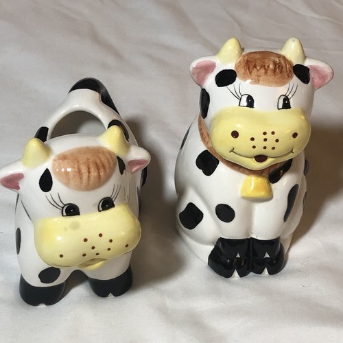 Houston harvest ceramic cow - houston,